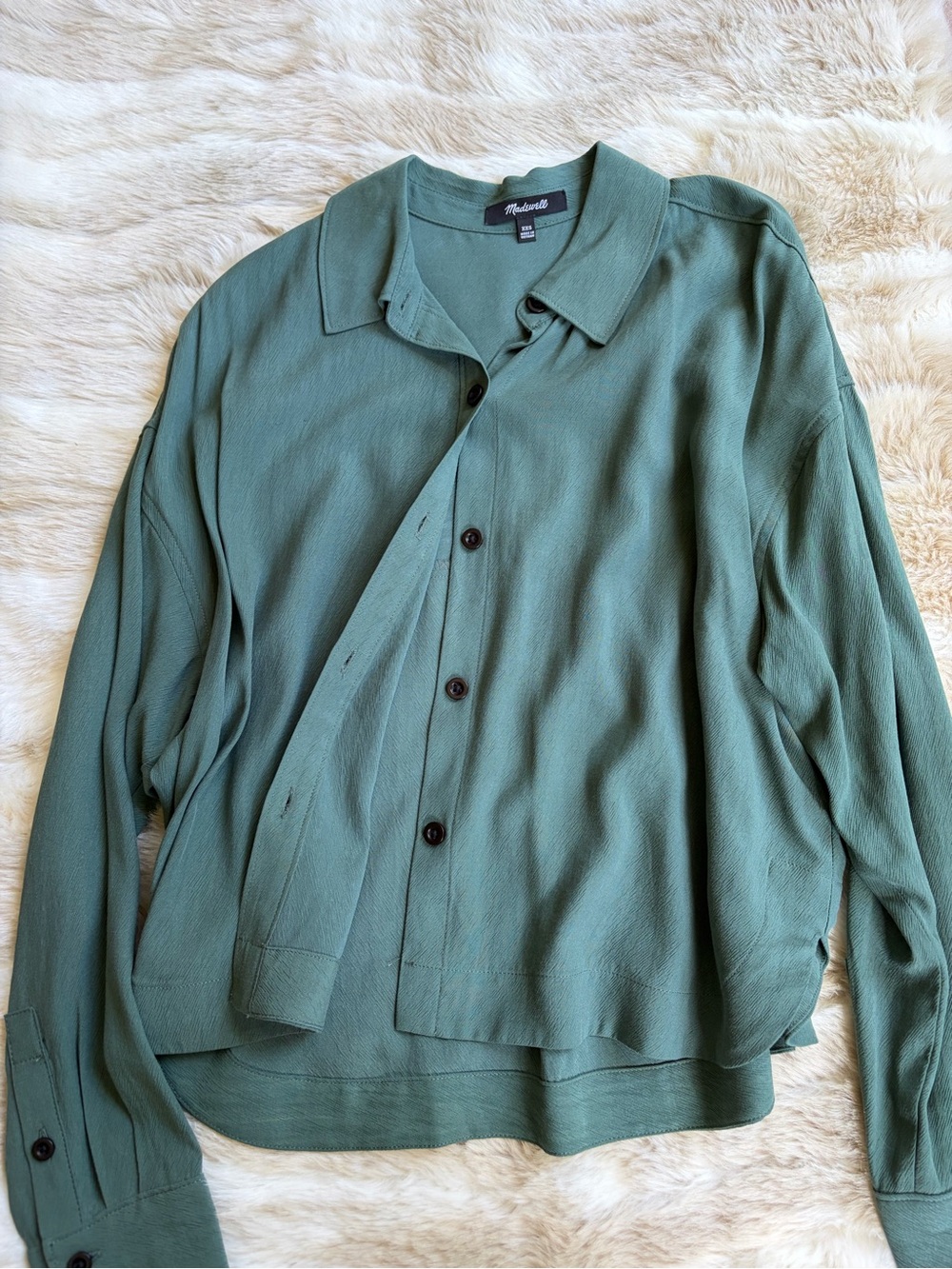 Madewell button down - Picture 3 of 4